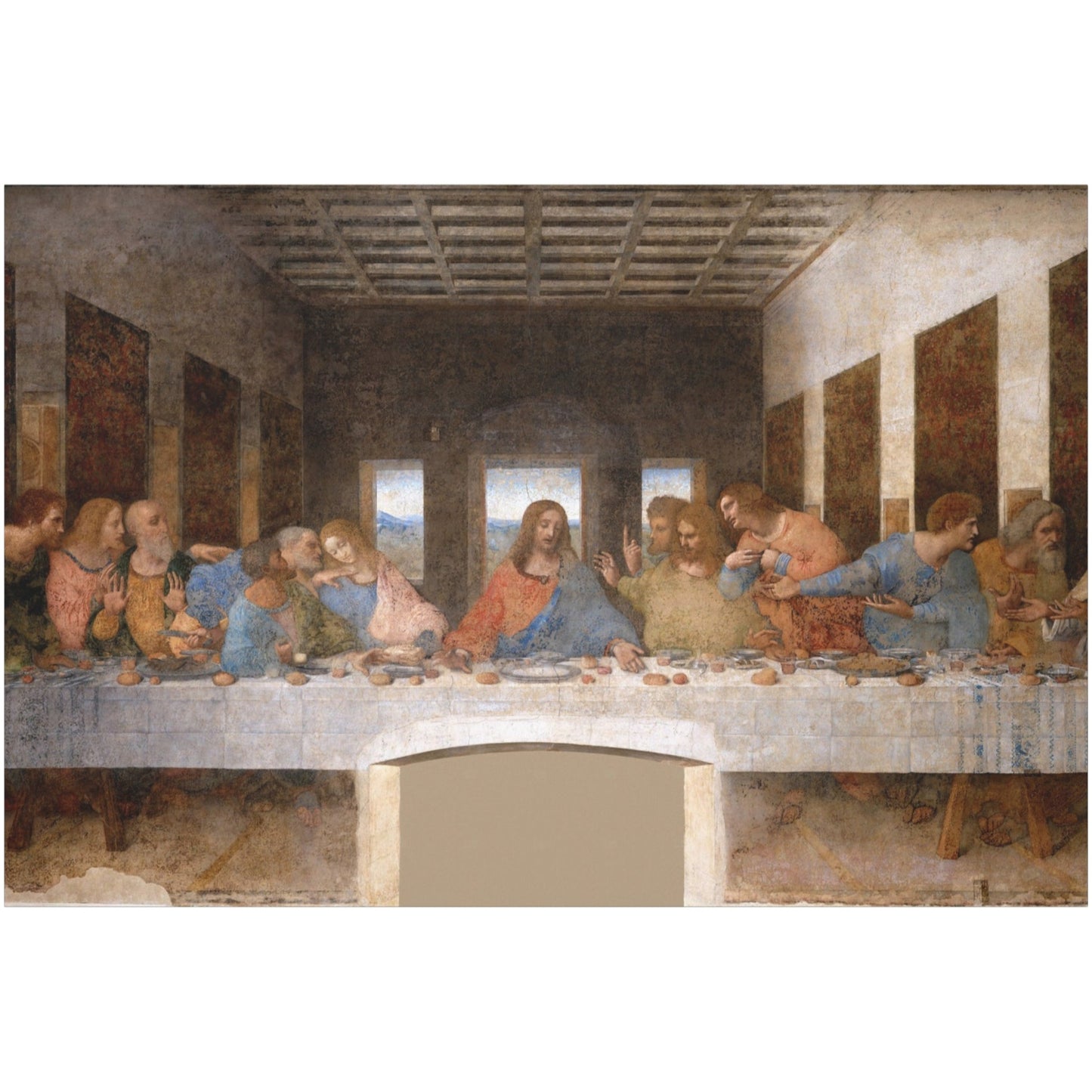 The Last Supper - Canvas Wrap
