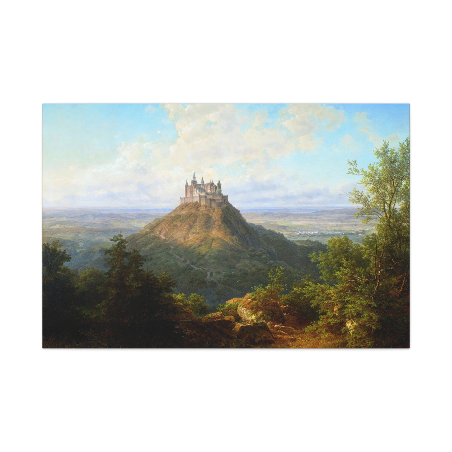 Hohenzollern Castle - Canvas Wrap