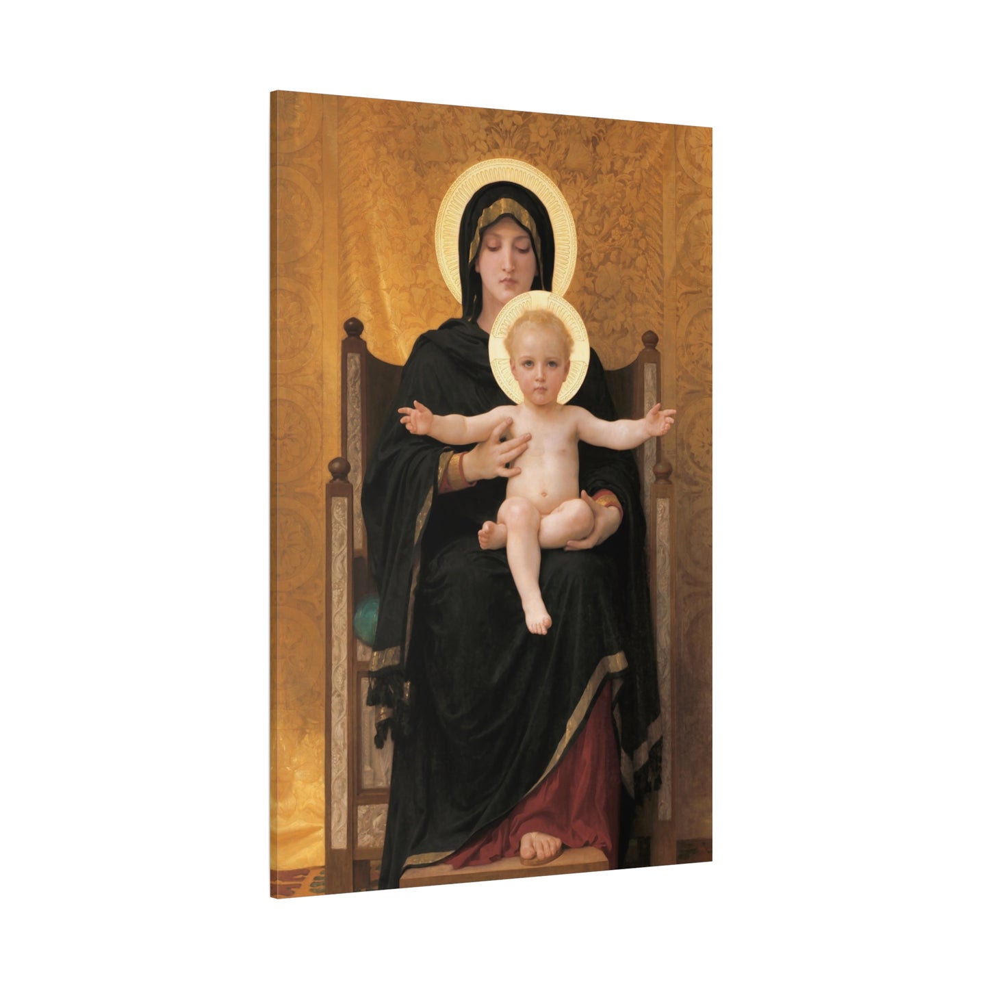 Virgin and Child - Canvas Wrap