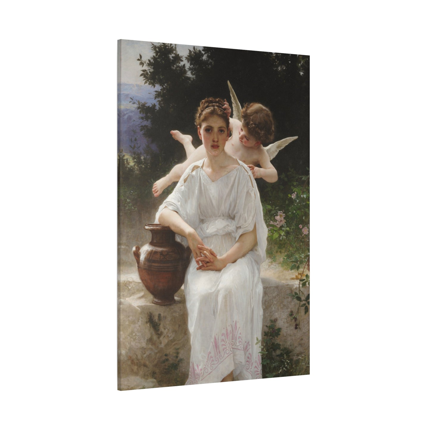 Whisperings of Love - Canvas Wrap