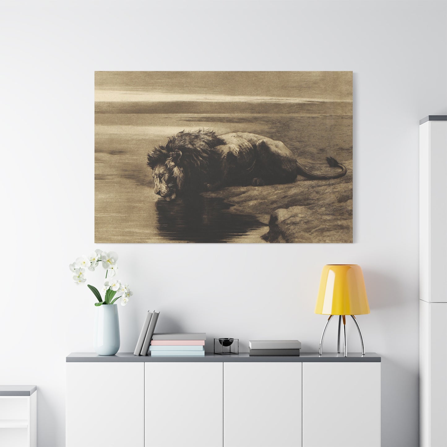 Solitude - Canvas Wrap