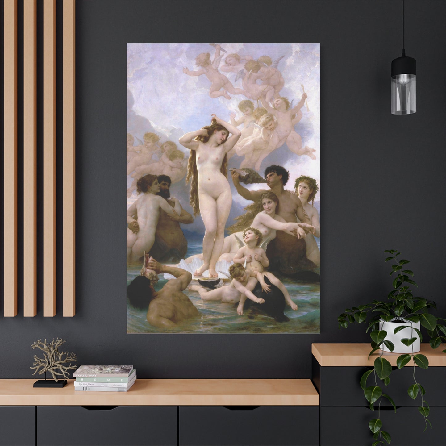 The Birth of Venus - Canvas Wrap