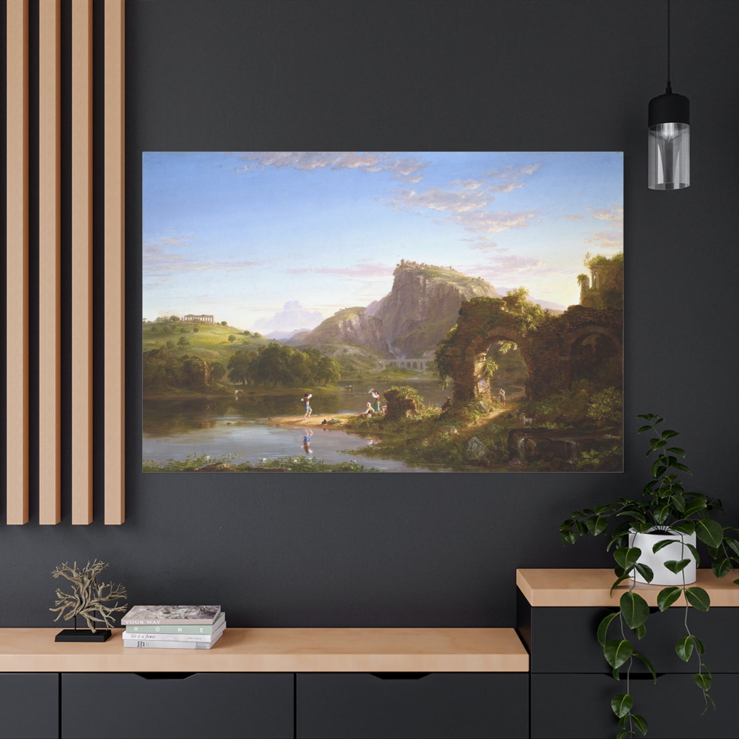 L'Allegro - Canvas Wrap