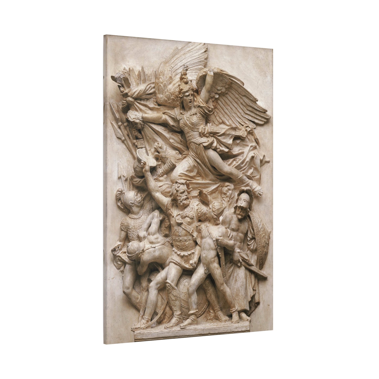 Departure of the Volunteers of 1792 - Canvas Wrap