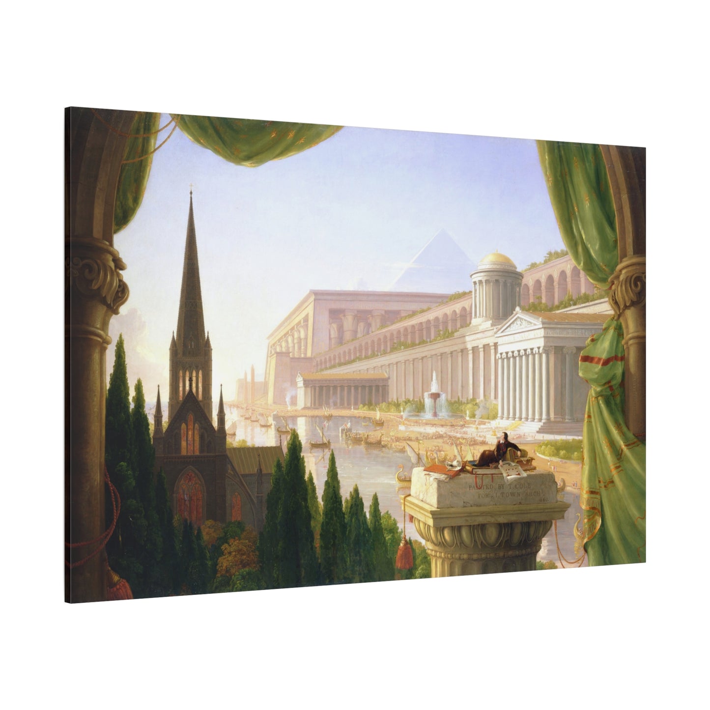 The Architect’s Dream - Canvas Wrap