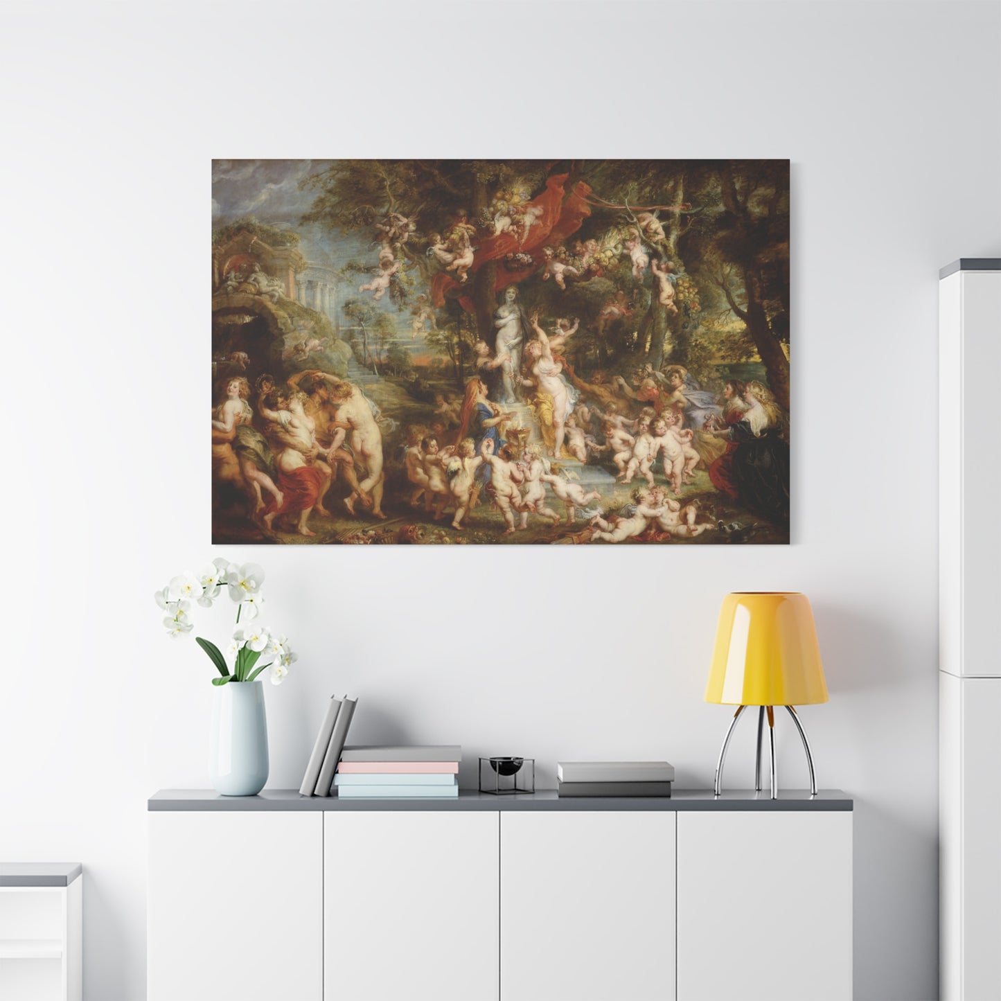 The Feast of Venus - Canvas Wrap
