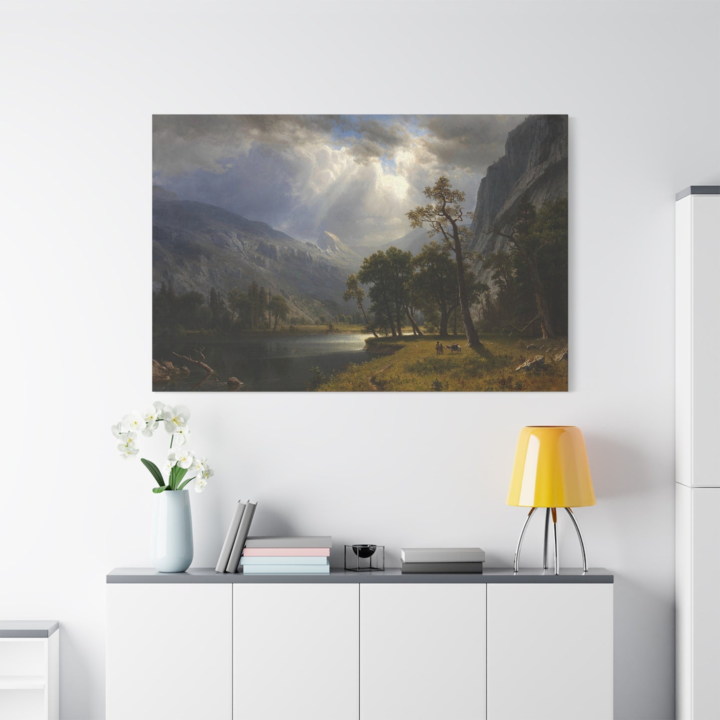 Mount Starr King, Yosemite - Canvas Wrap
