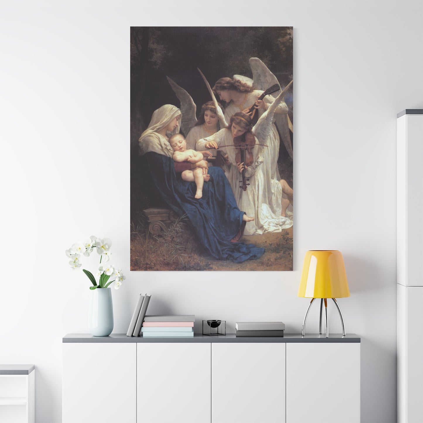 Song of the Angels - Canvas Wrap