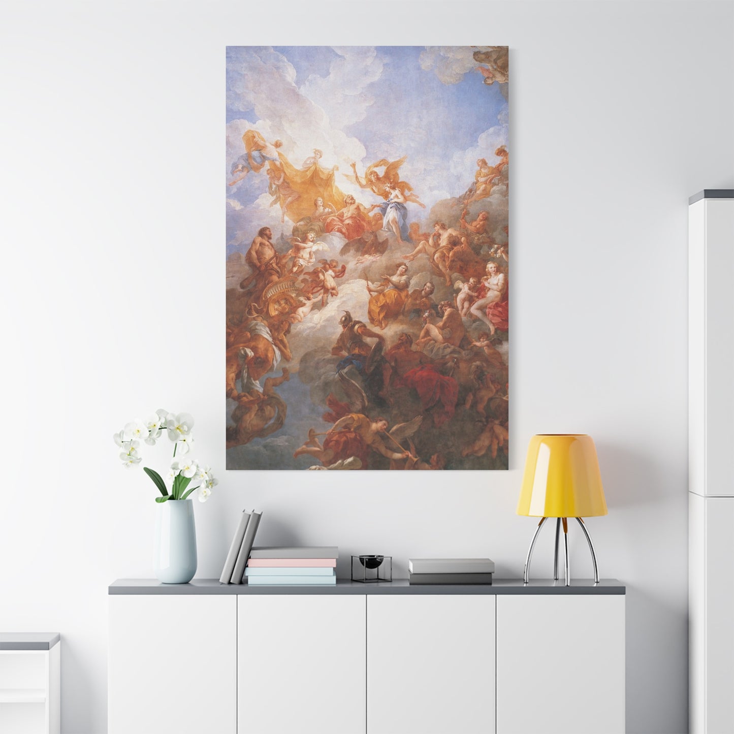 The Apotheosis of Hercules - Canvas Wrap