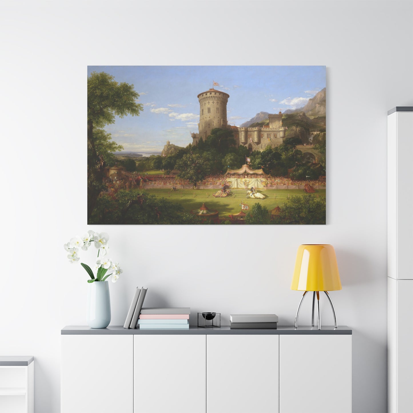 The Past - Canvas Wrap