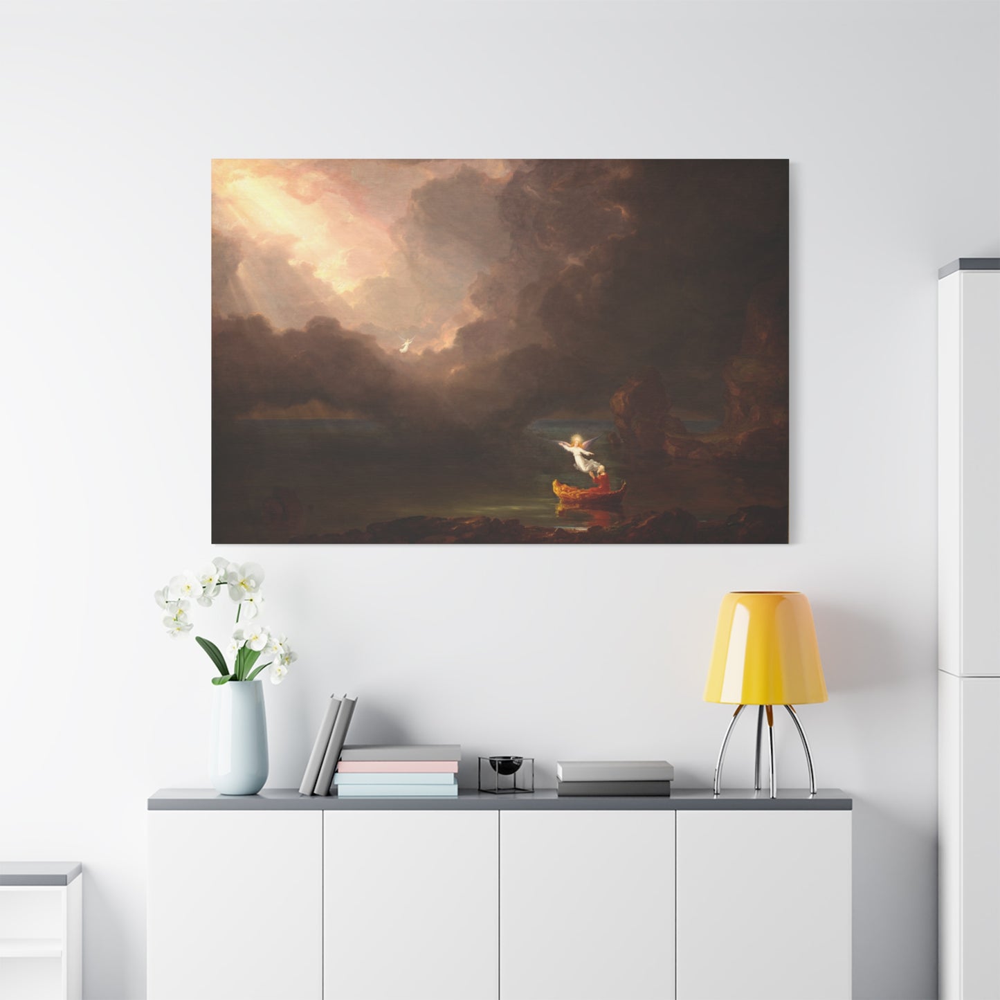 The Voyage of Life, Old Age - Canvas Wrap
