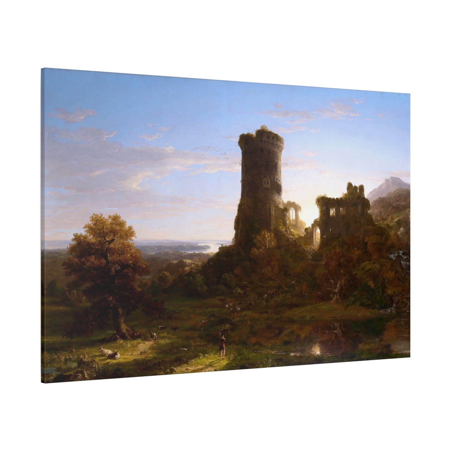The Present - Canvas Wrap