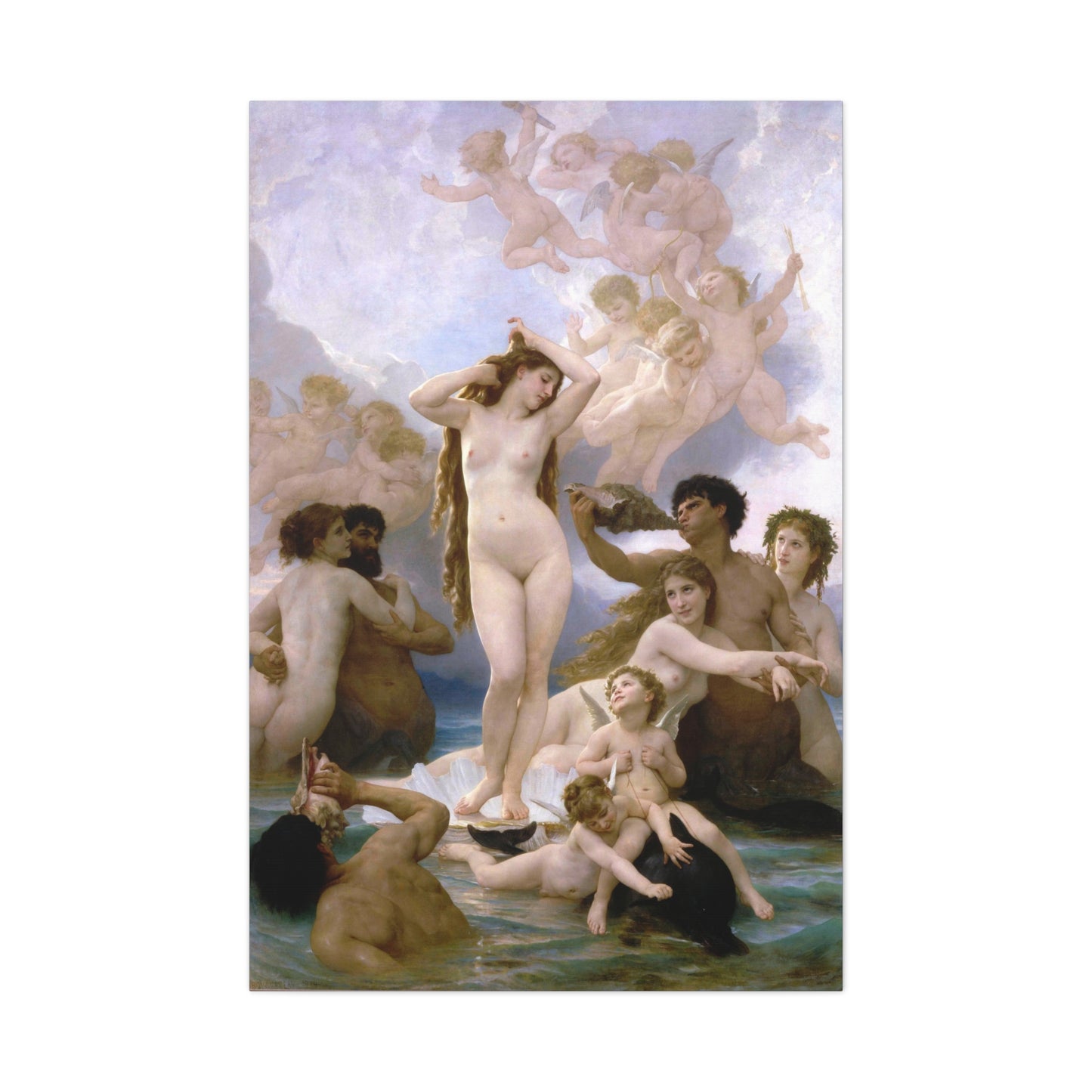 The Birth of Venus - Canvas Wrap