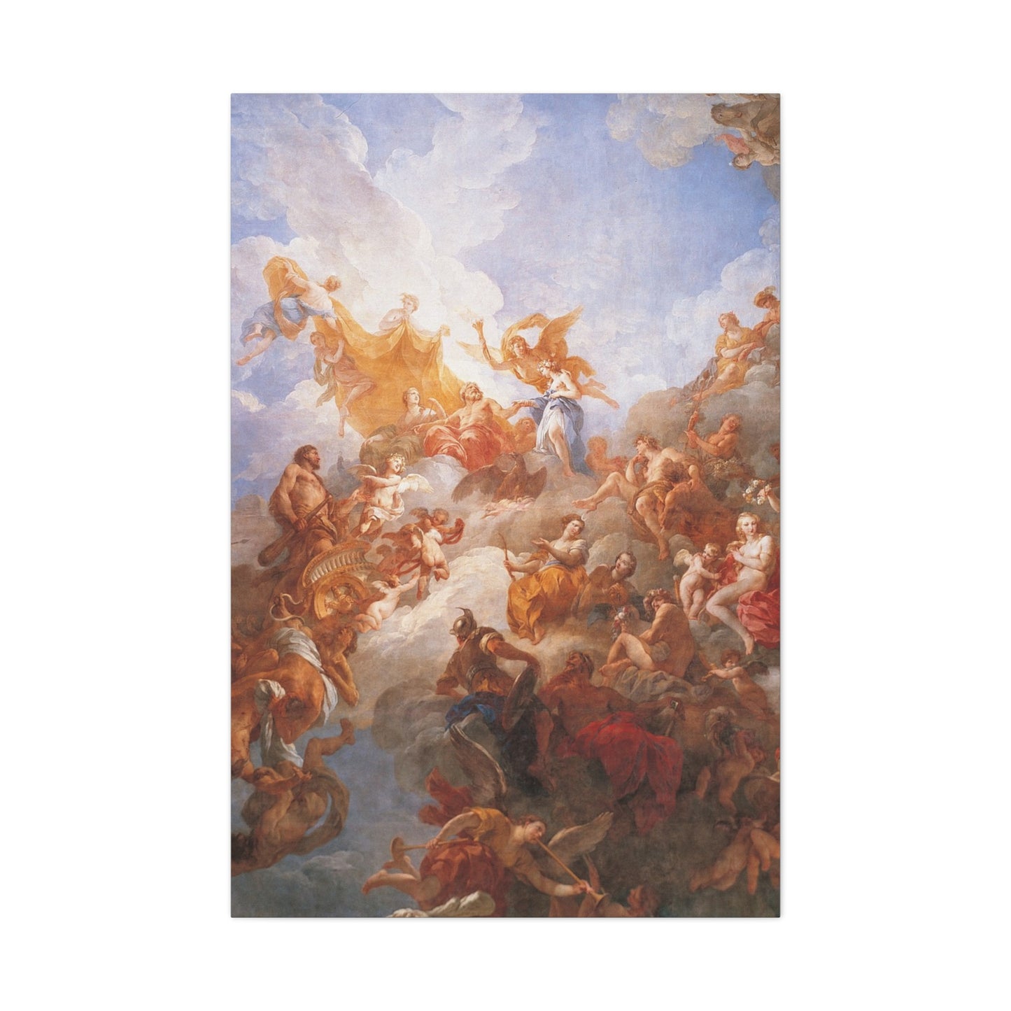 The Apotheosis of Hercules - Canvas Wrap