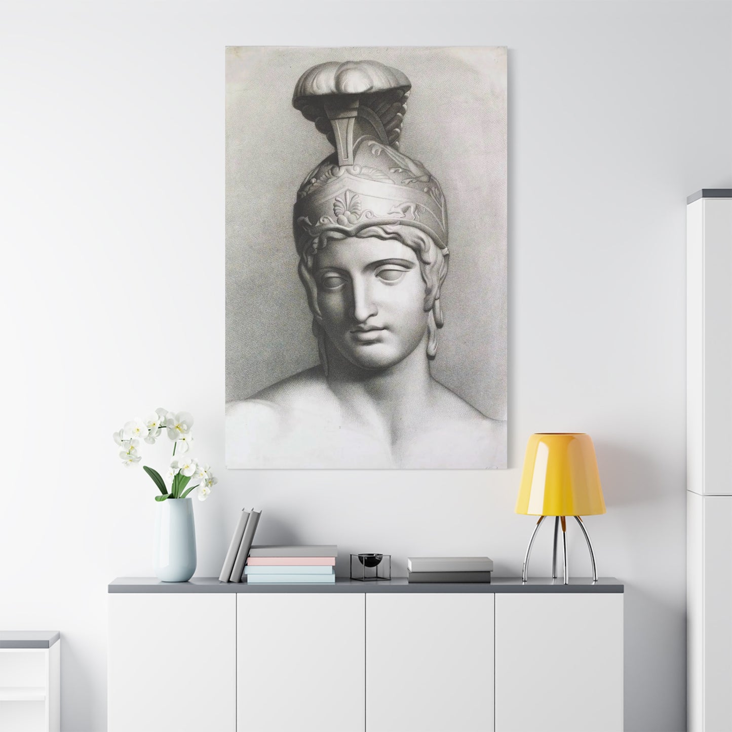 Achilles - Canvas Wrap