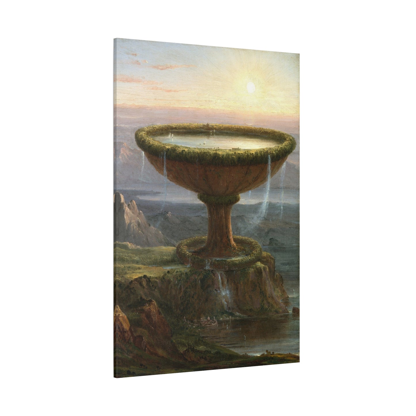 The Titan's Goblet - Canvas Wrap