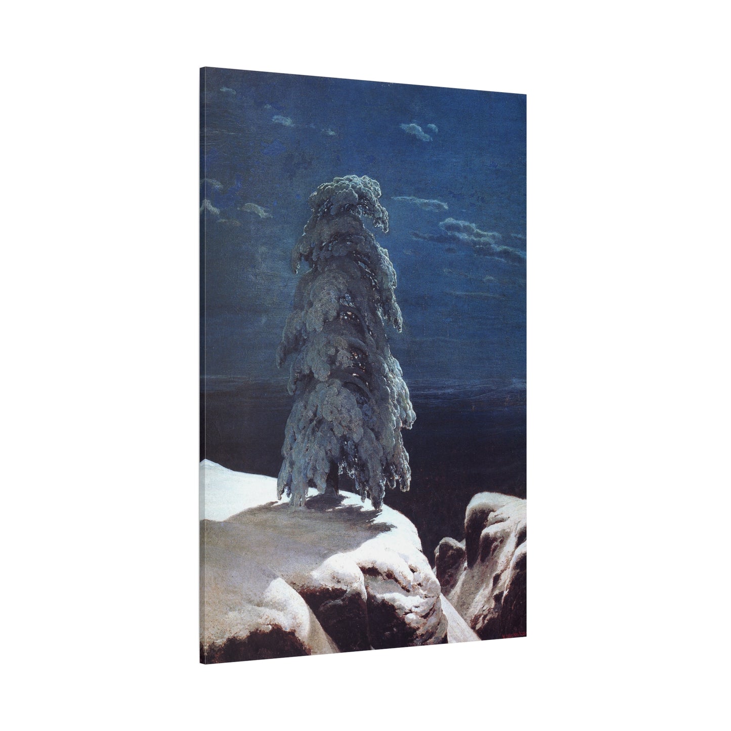 In the Wild North - Canvas Wrap