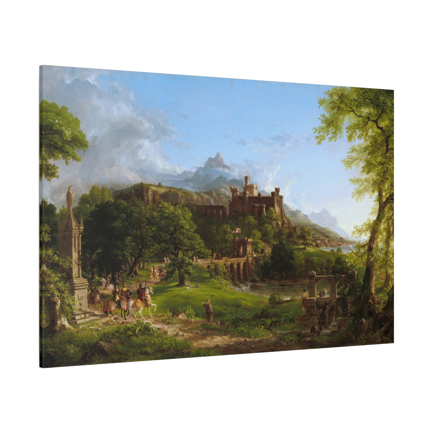 The Departure - Canvas Wrap