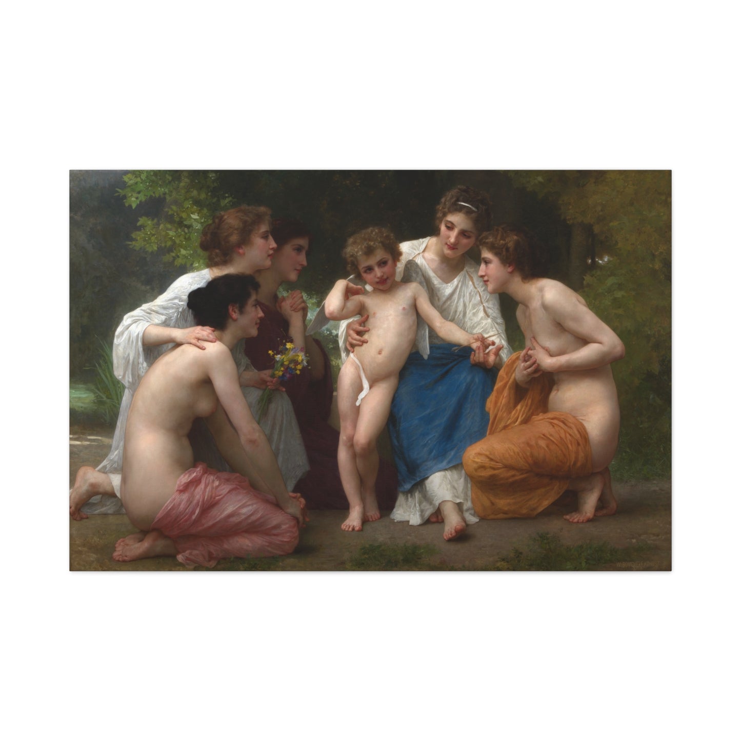 Admiration - Canvas Wrap