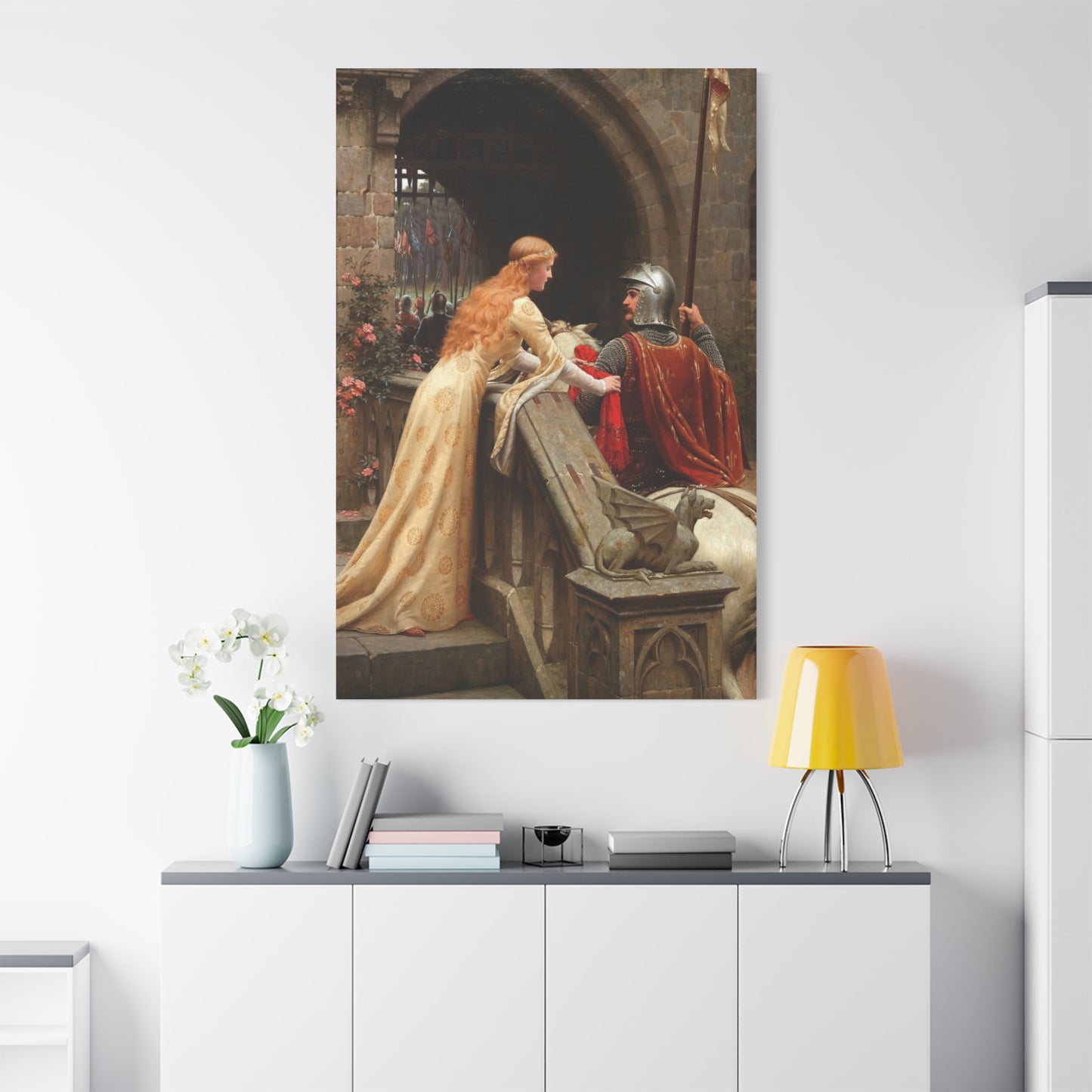 God Speed! - Canvas Wrap