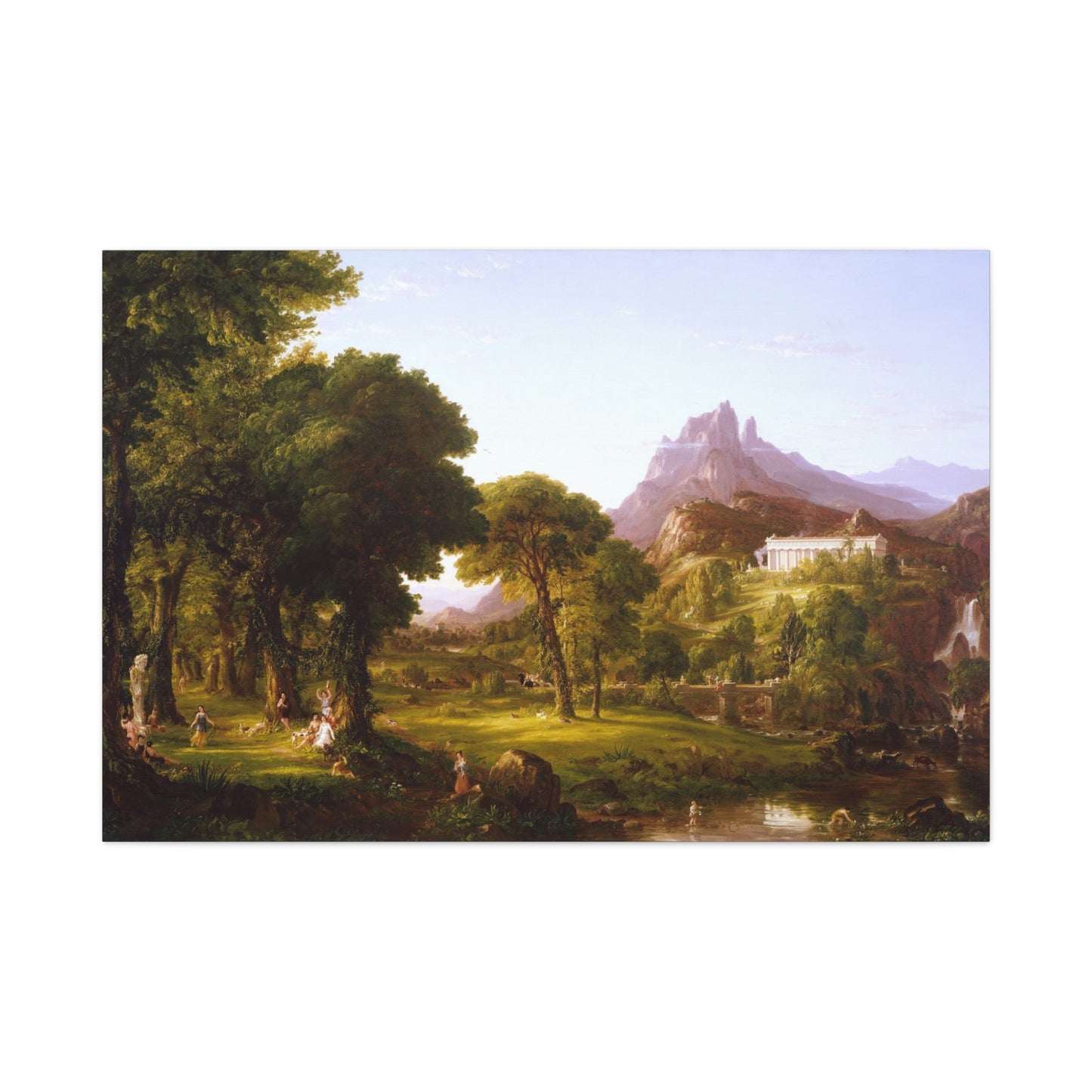 Dream of Arcadia - Canvas Wrap