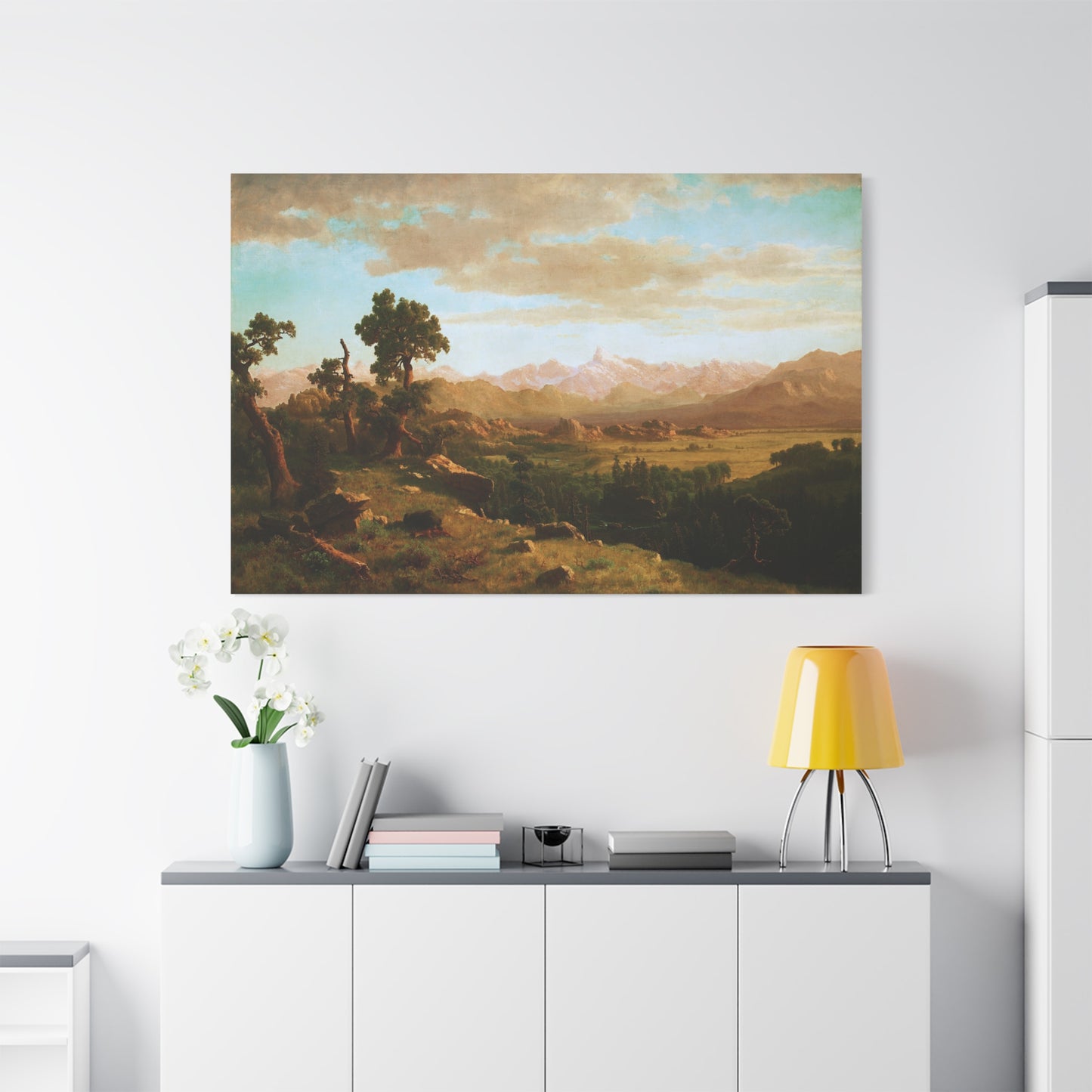 Wind River Country - Canvas Wrap