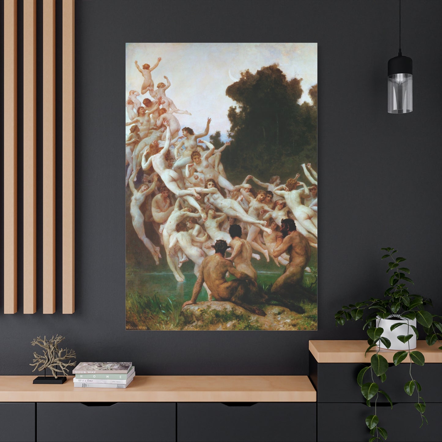 The Oreads - Canvas Wrap