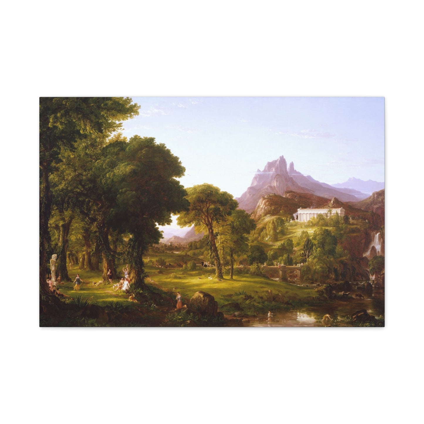 Dream of Arcadia - Canvas Wrap