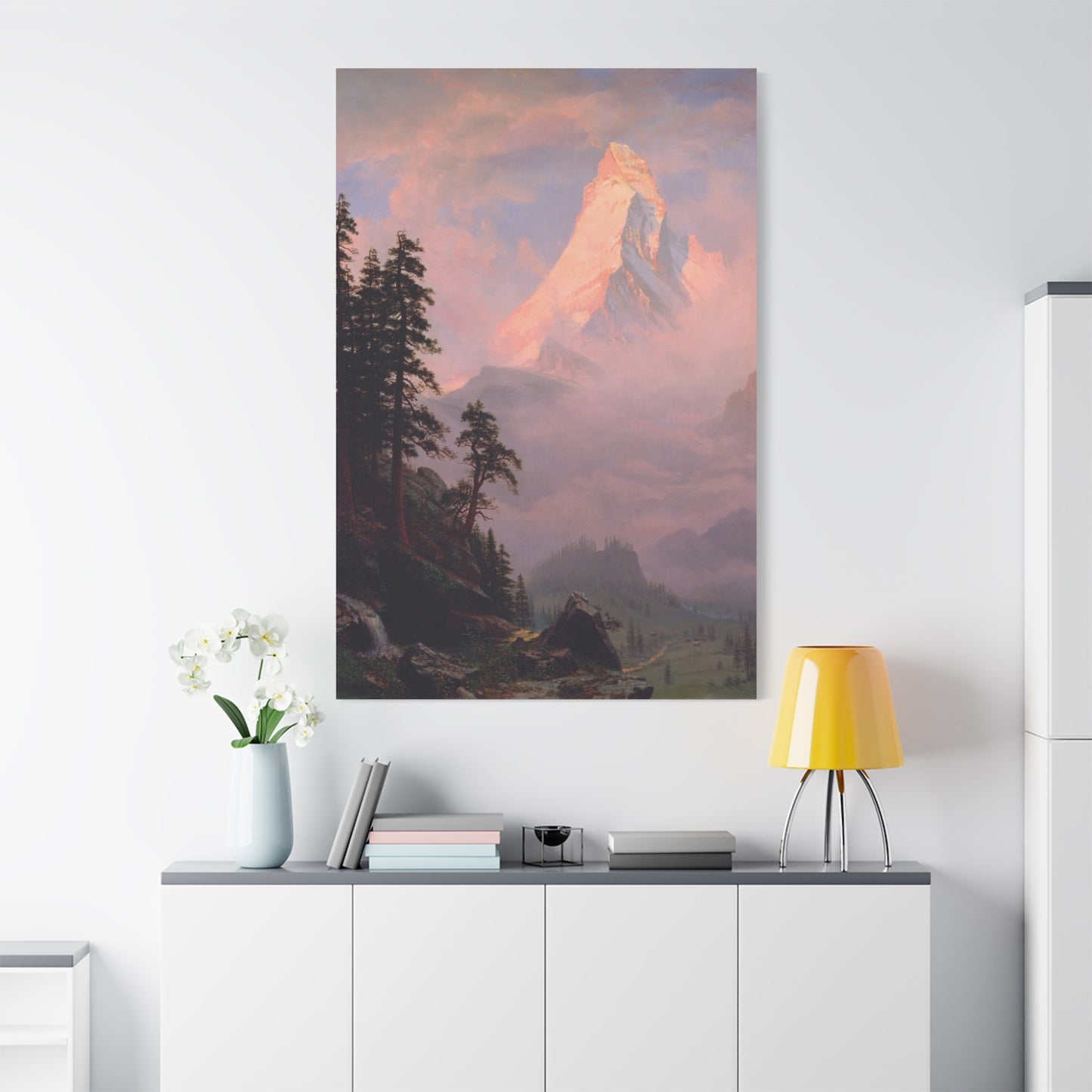 Sunrise on the Matterhorn - Canvas Wrap