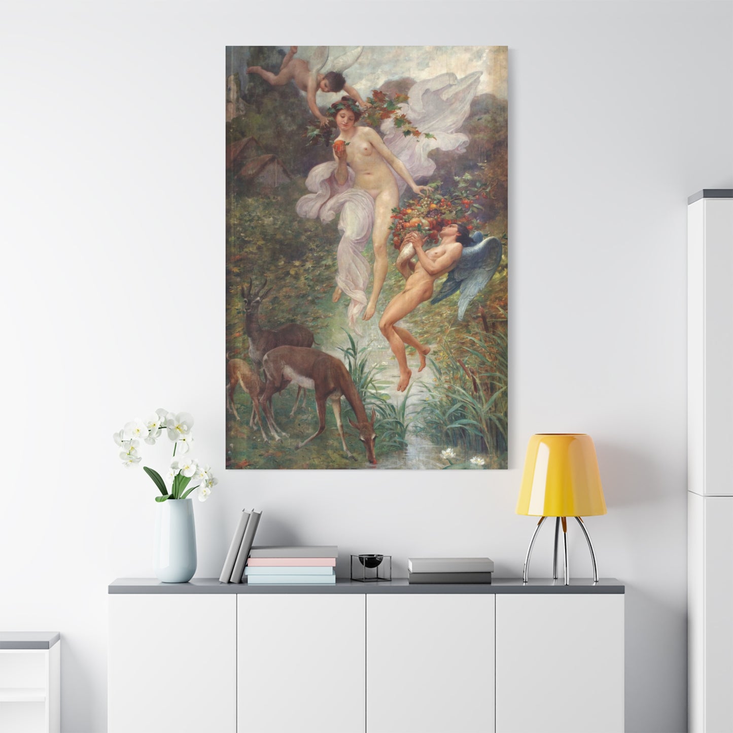 The Taste - Canvas Wrap