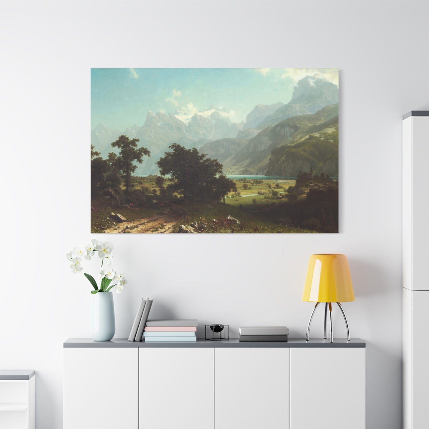 Lake Lucerne - Canvas Wrap