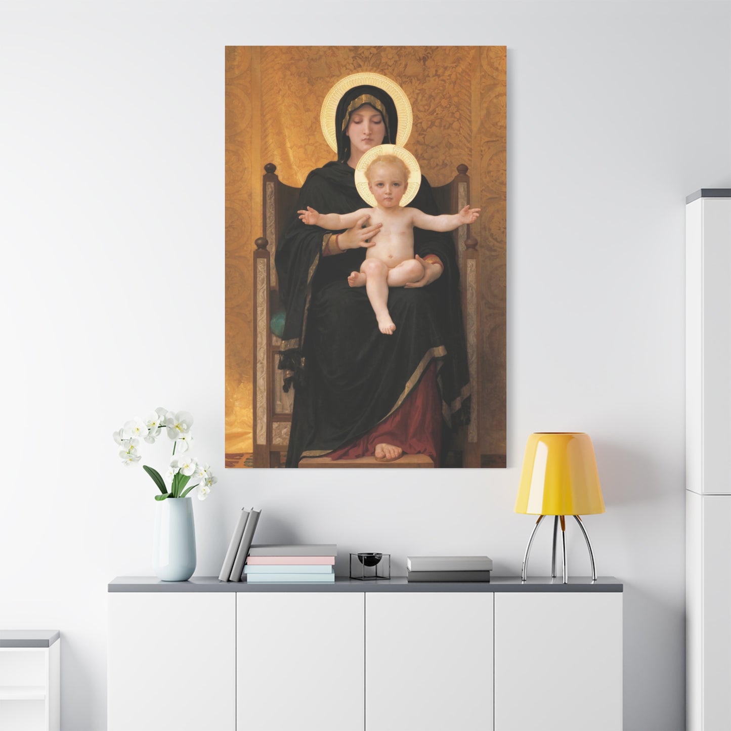 Virgin and Child - Canvas Wrap