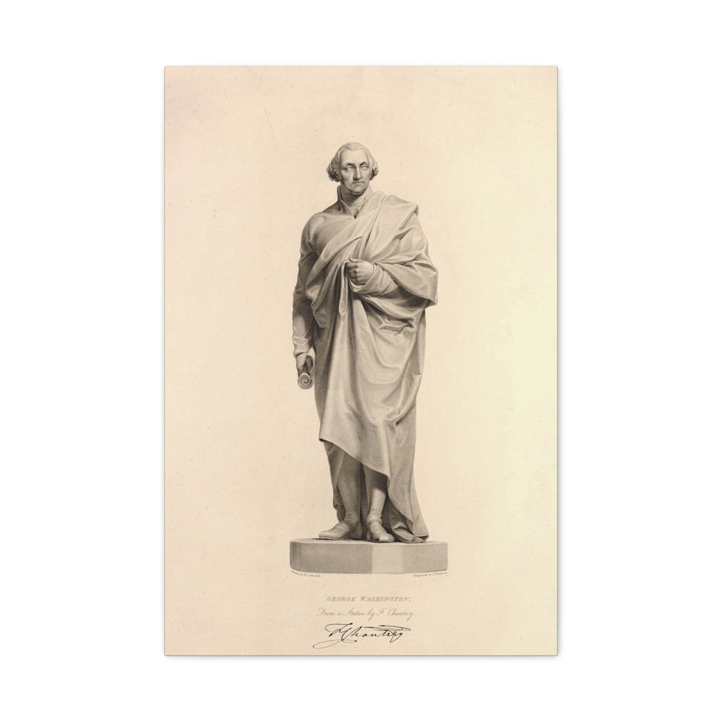 George Washington - Canvas Wrap