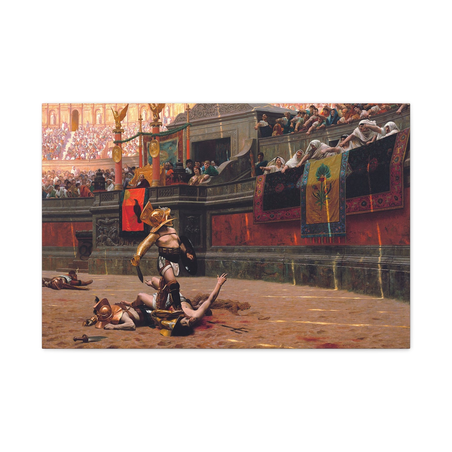 Pollice Verso - Canvas Wrap