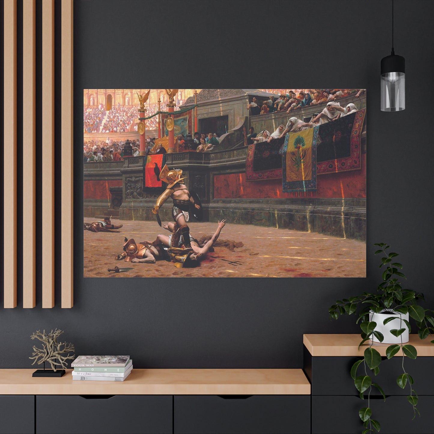 Pollice Verso - Canvas Wrap