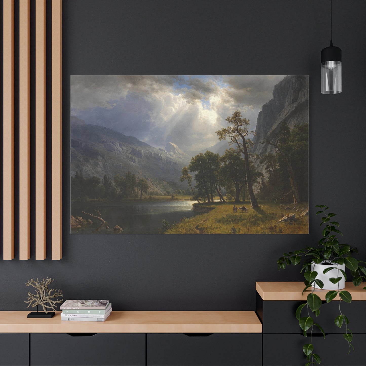 Mount Starr King, Yosemite - Canvas Wrap