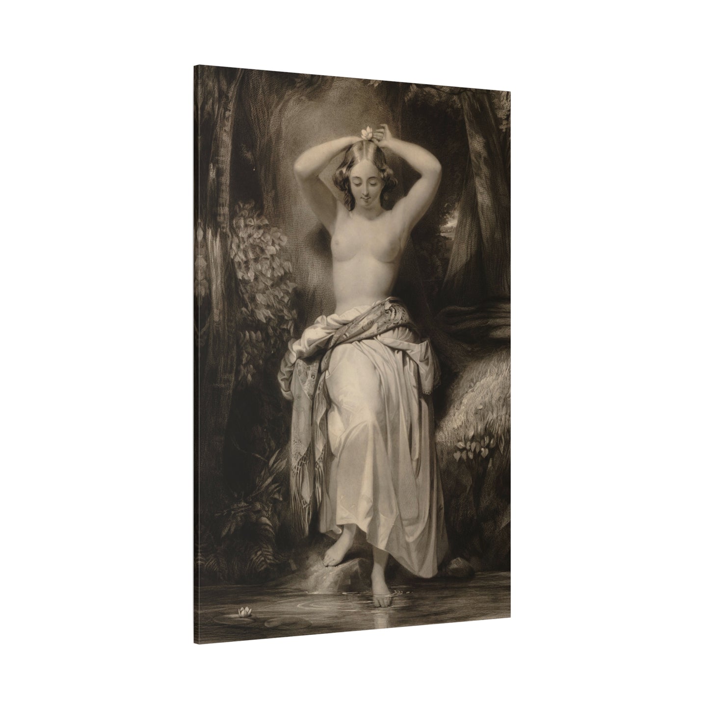 Wood Nymph - Canvas Wrap