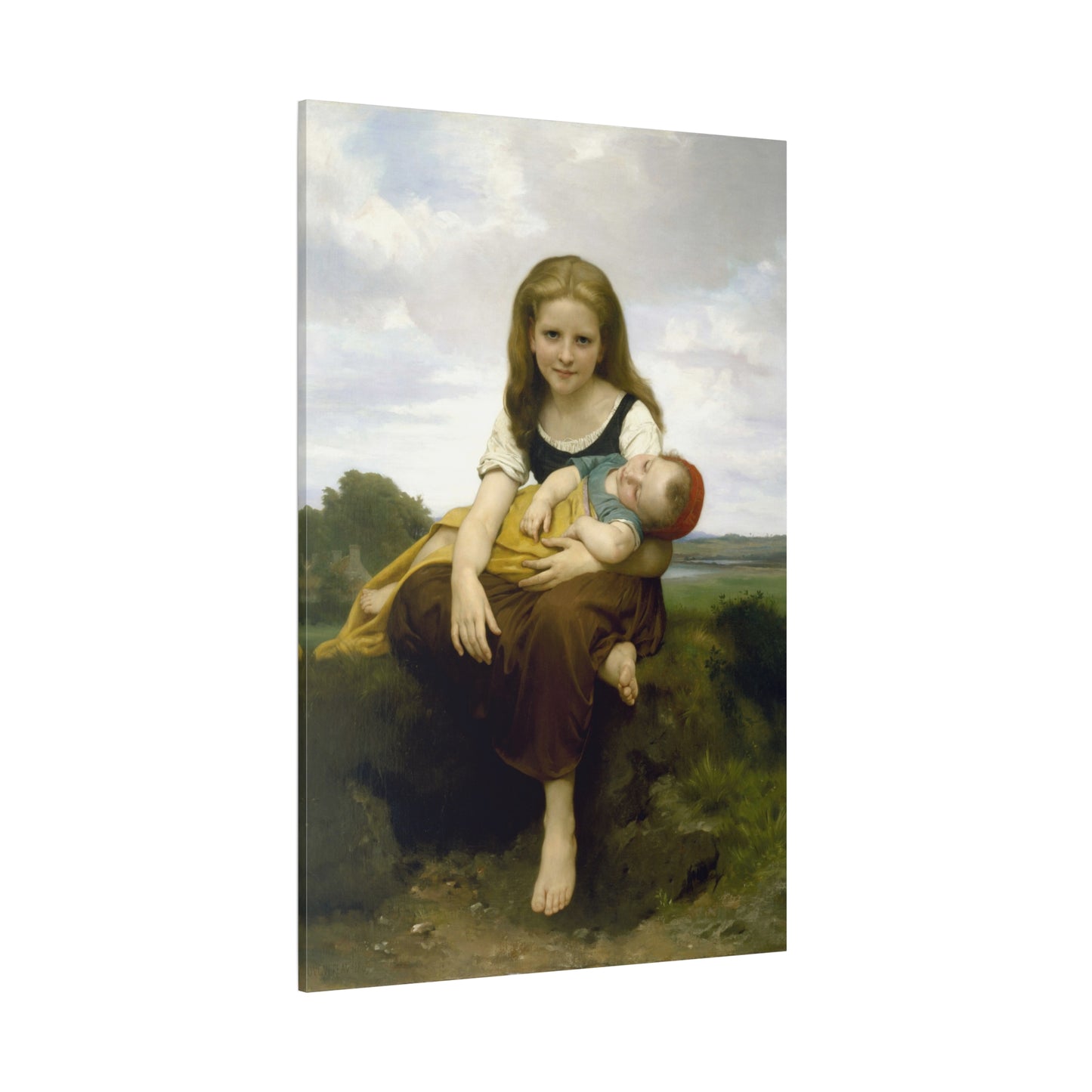 The Elder Sister - Canvas Wrap