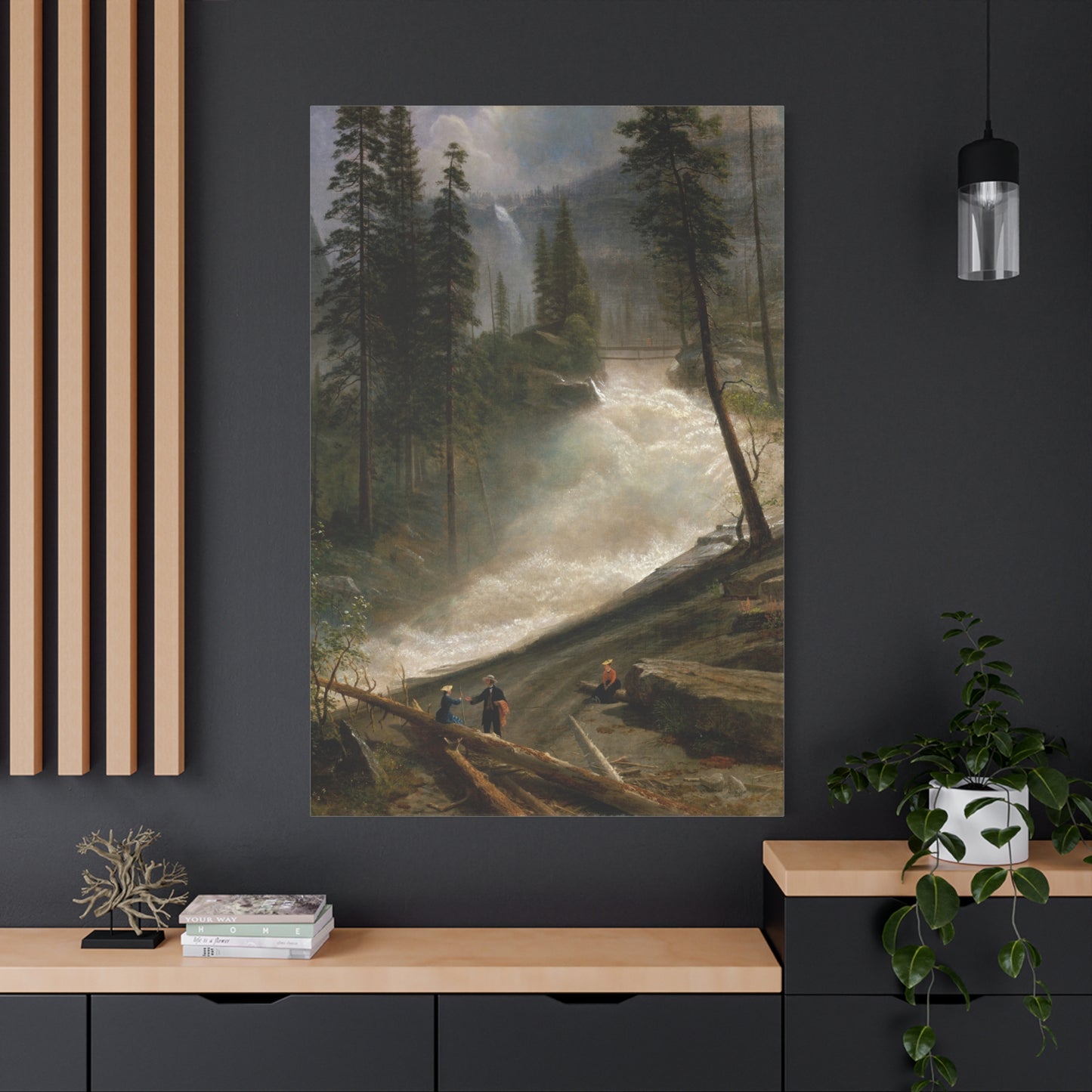 Nevada Falls, Yosemite - Canvas Wrap