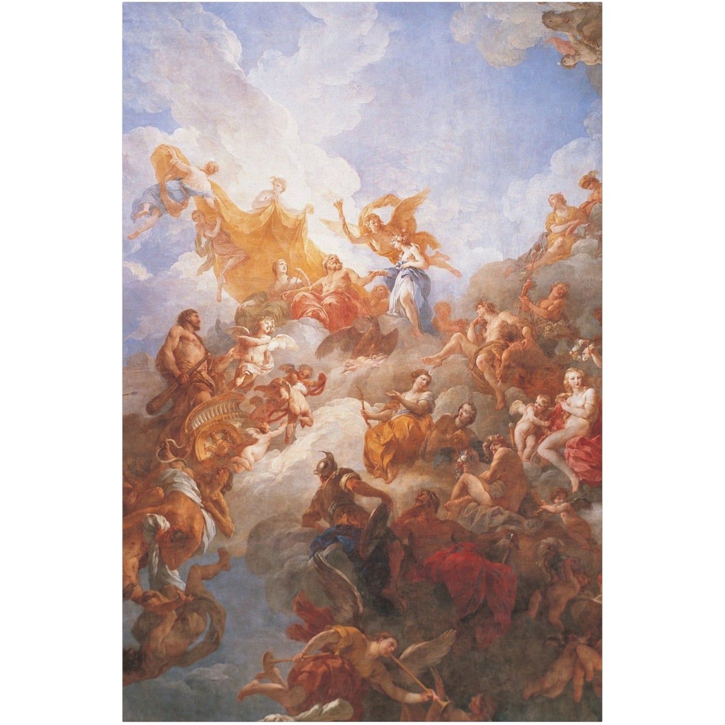 The Apotheosis of Hercules - Canvas Wrap