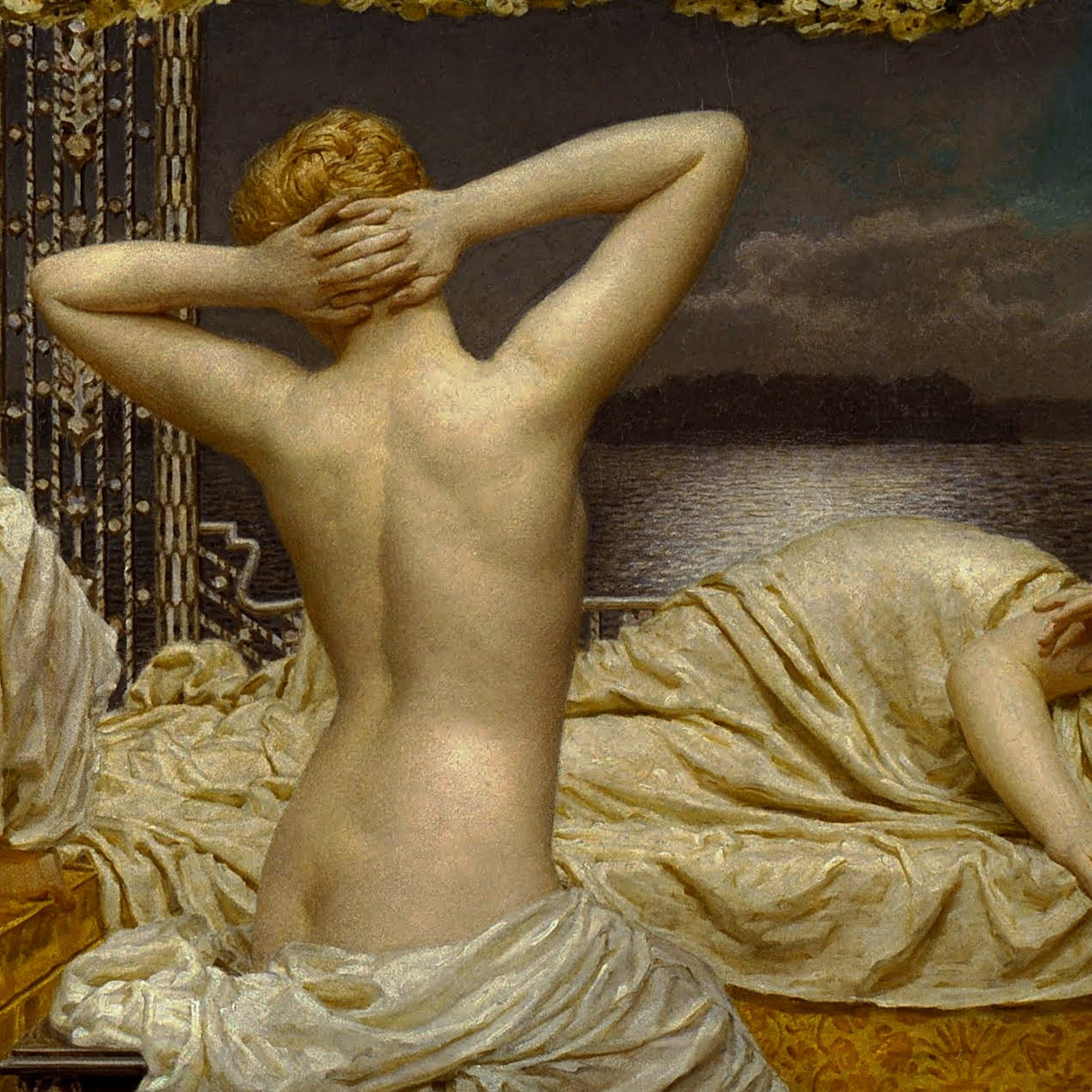 A Summer Night - Canvas Wrap