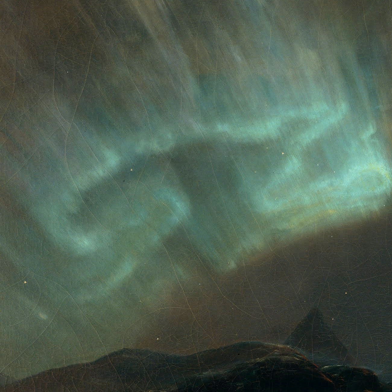 Aurora Borealis - Canvas Wrap