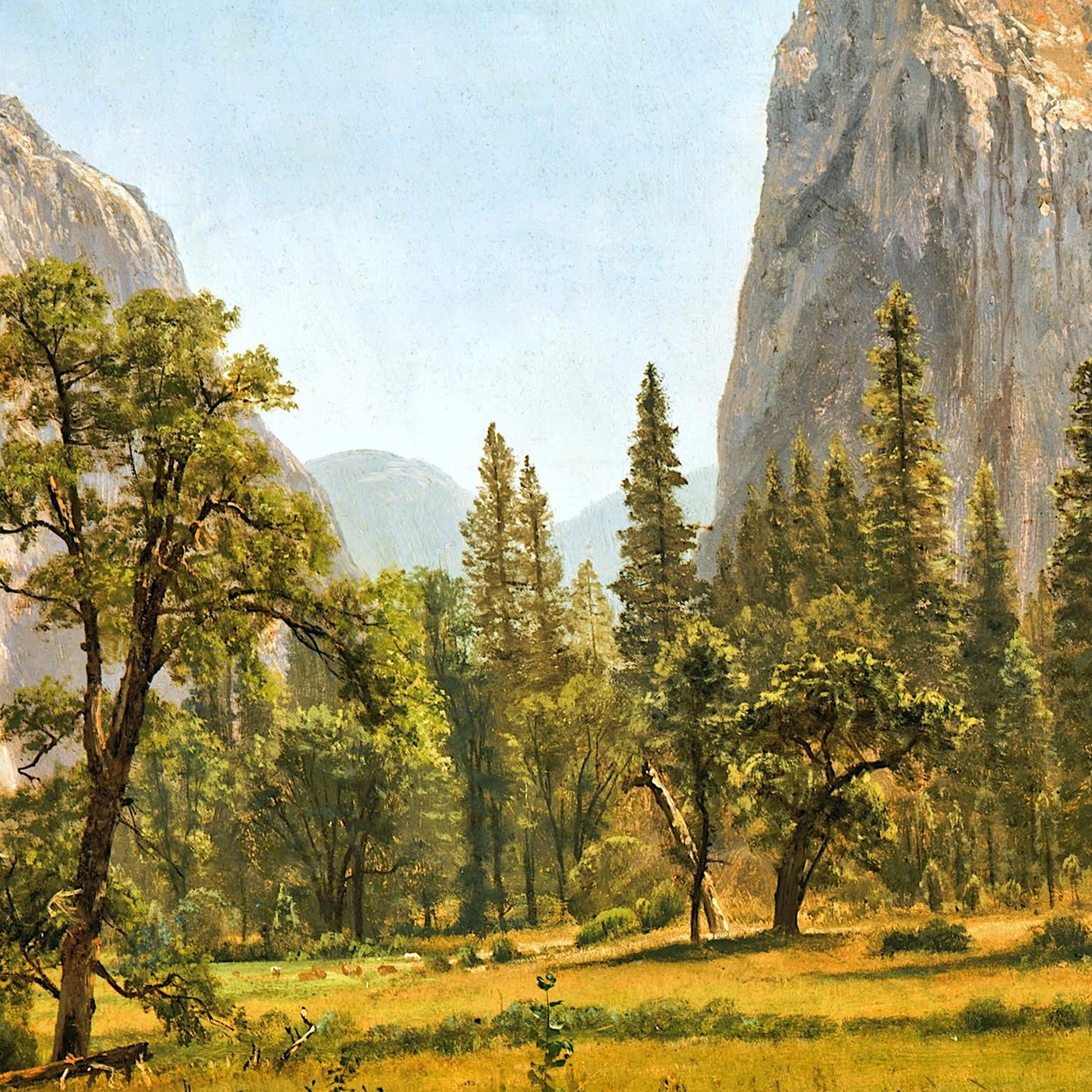 Bridal Veil Falls, Yosemite Valley, California - Canvas Wrap