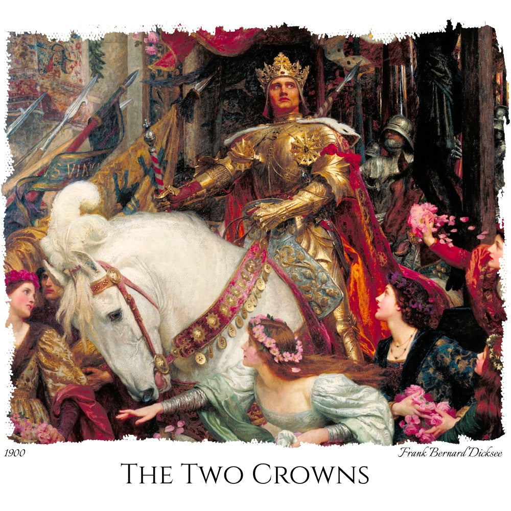The Two Crowns - Fine Art T-Shirt
