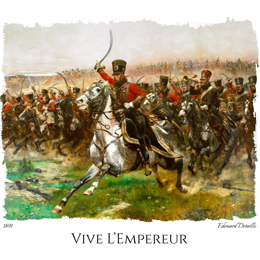 Vive L'Empereur - Fine Art T-Shirt