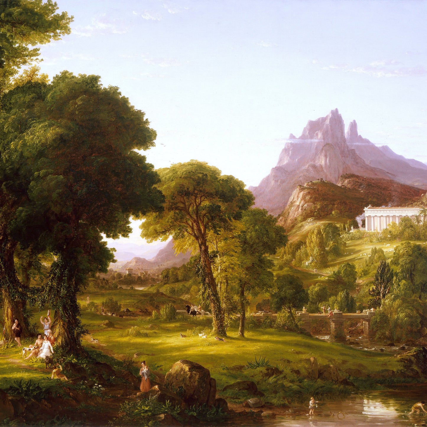 Dream of Arcadia - Canvas Wrap