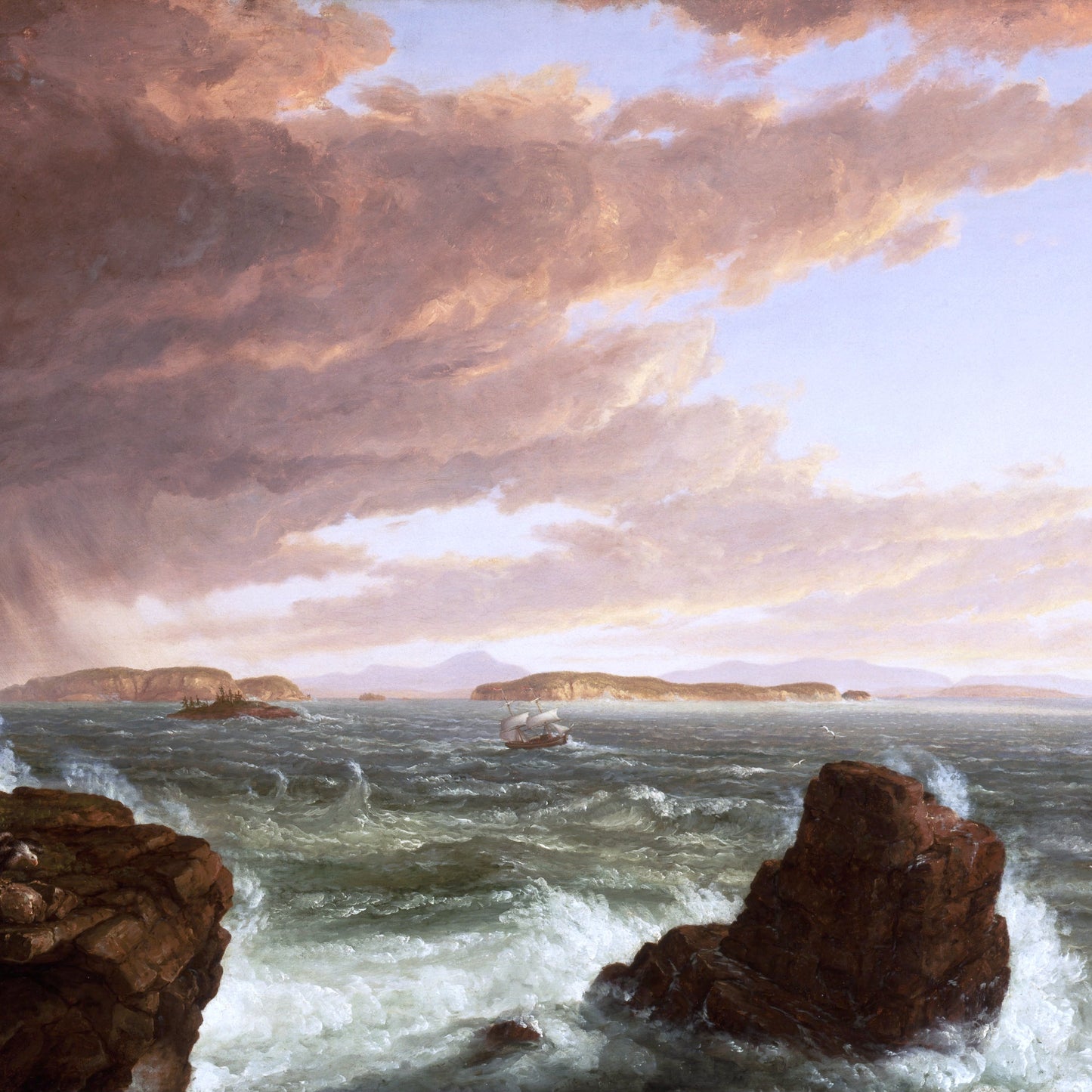 Frenchman's Bay - Canvas Wrap