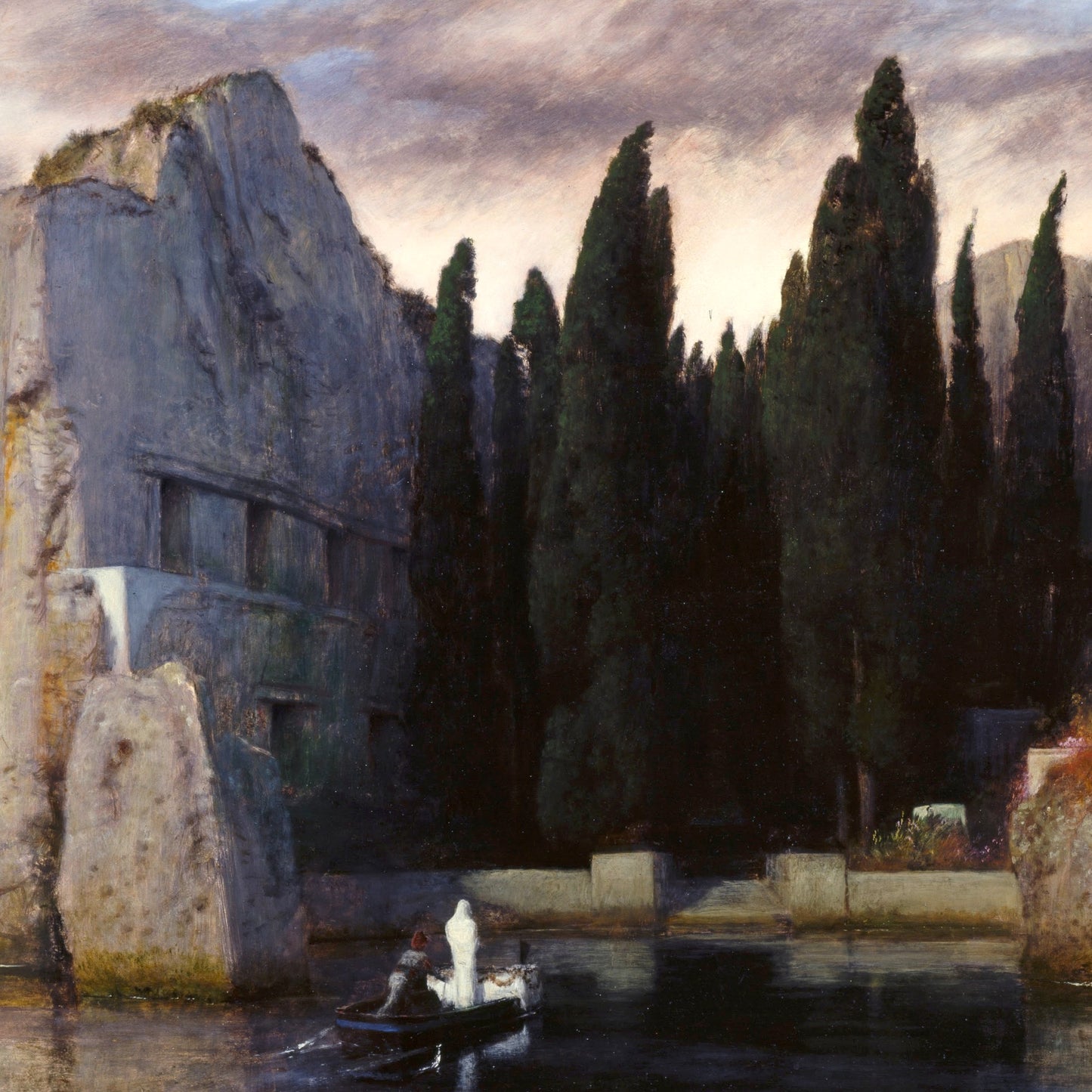 Isle of the Dead - Canvas Wrap
