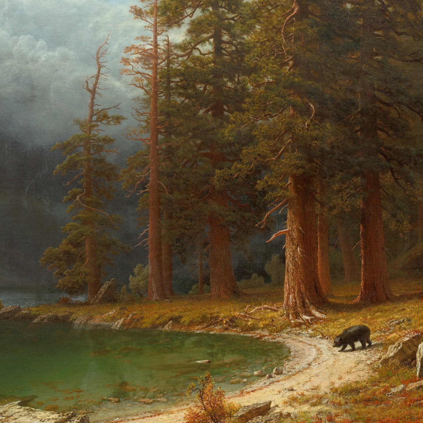 Mount Corcoran - Canvas Wrap