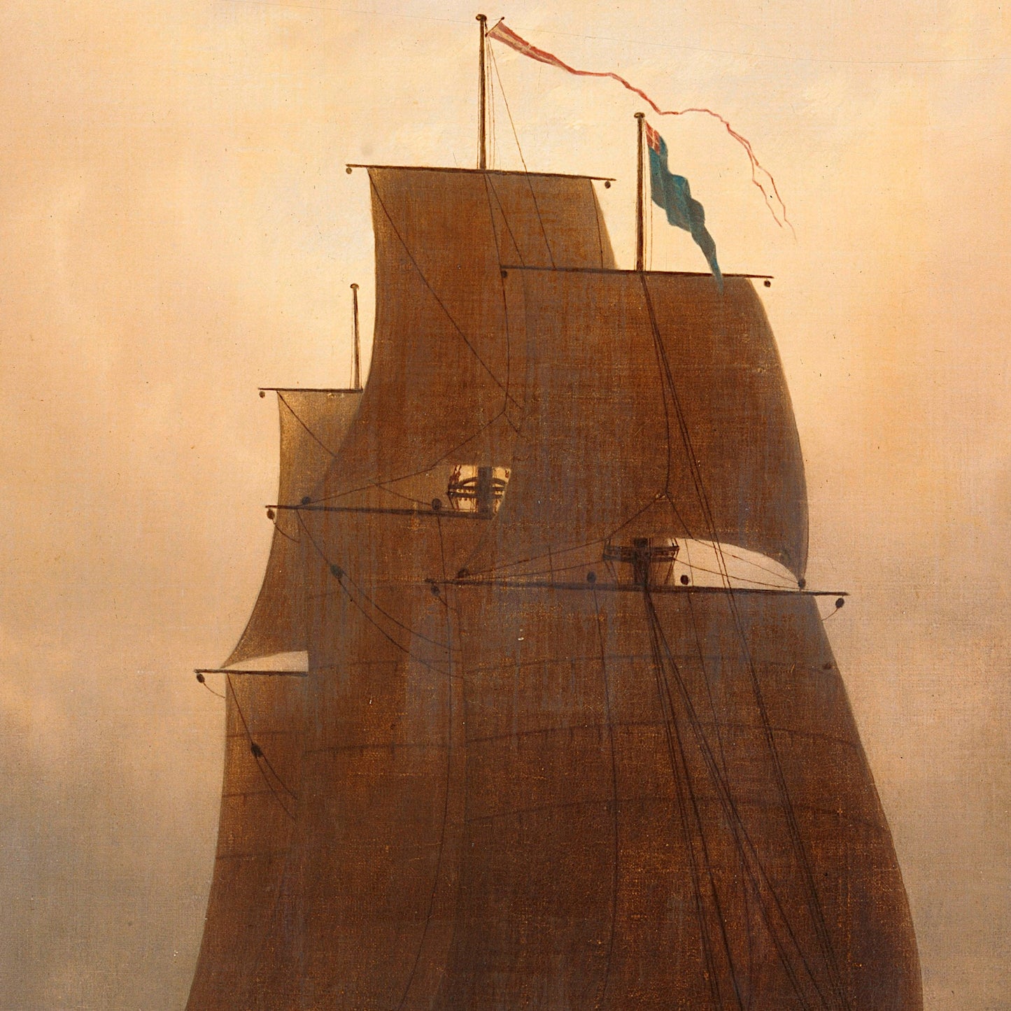 Sailing ship - Canvas Wrap